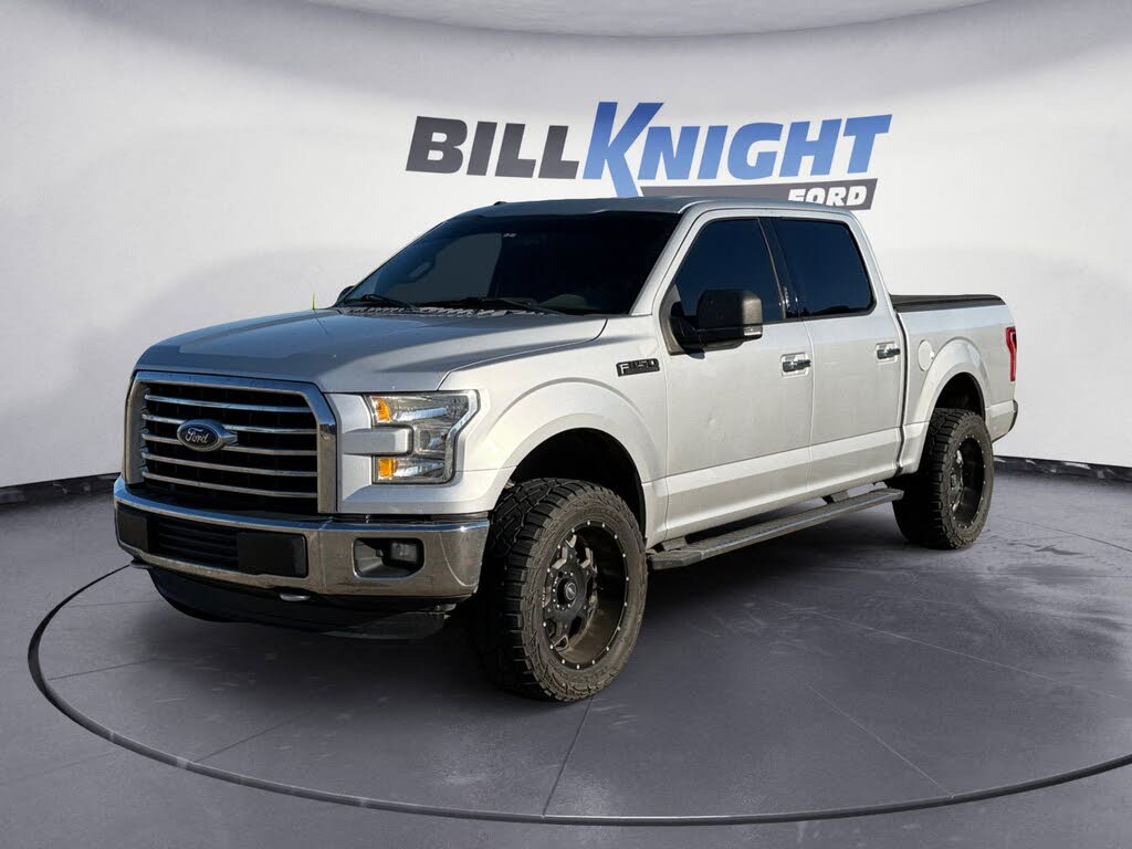 2016 Ford F-150 XLT SuperCrew 4WD