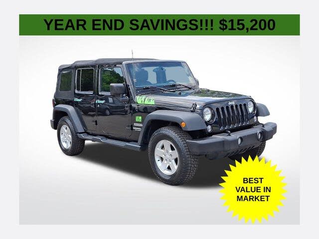 2016 Jeep Wrangler Unlimited Sport 4WD