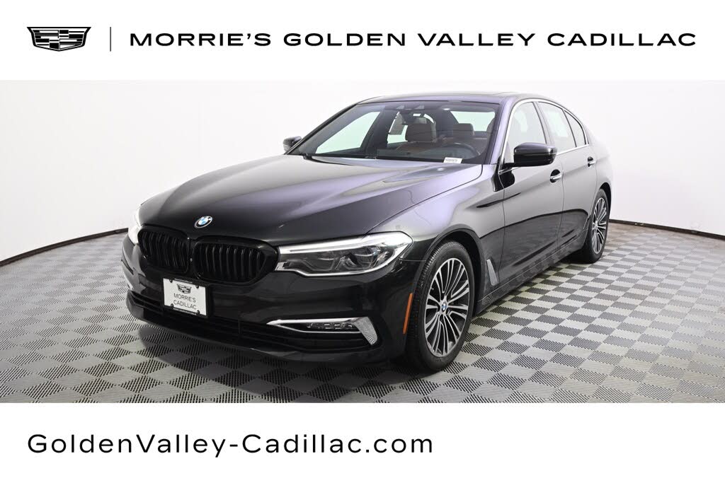 2017 BMW 5 Series 540i xDrive Sedan AWD