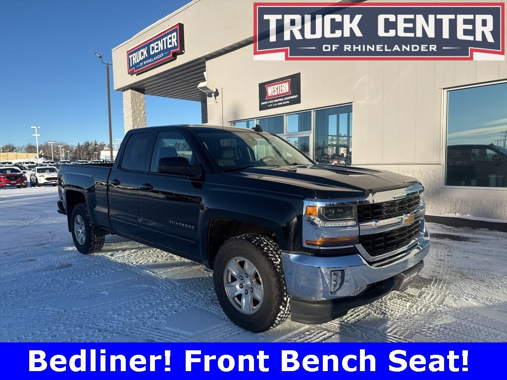 2017 Chevrolet Silverado 1500 LT Double Cab 4WD