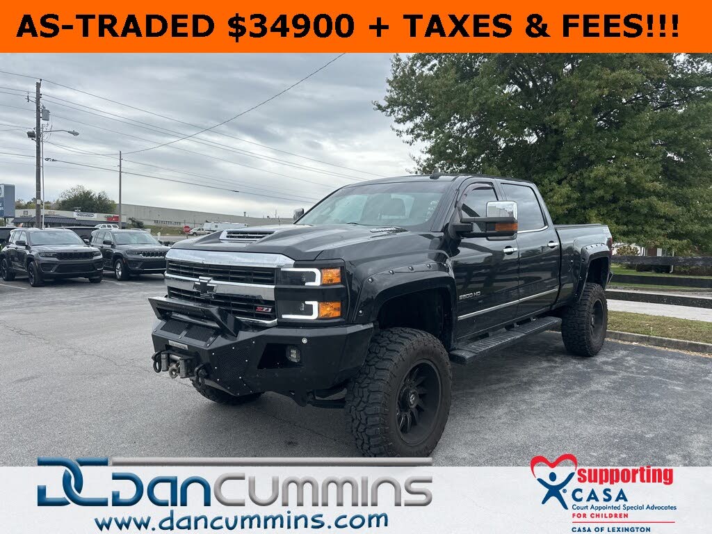 2017 Chevrolet Silverado 2500HD LTZ Crew Cab 4WD