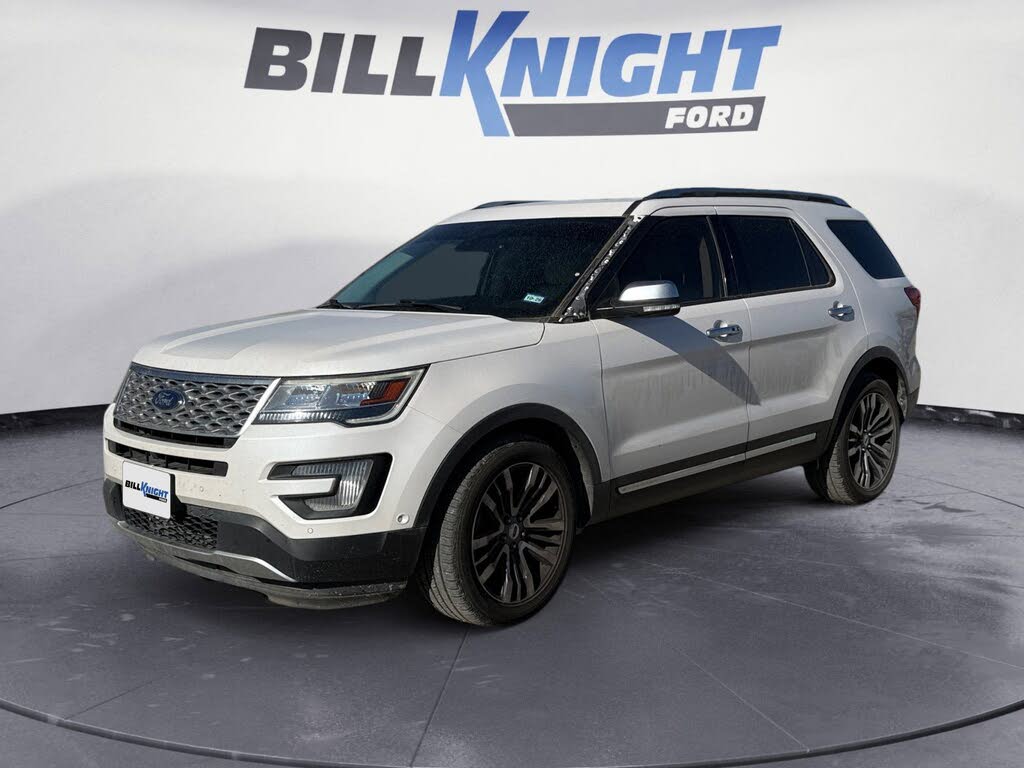 2017 Ford Explorer Platinum AWD