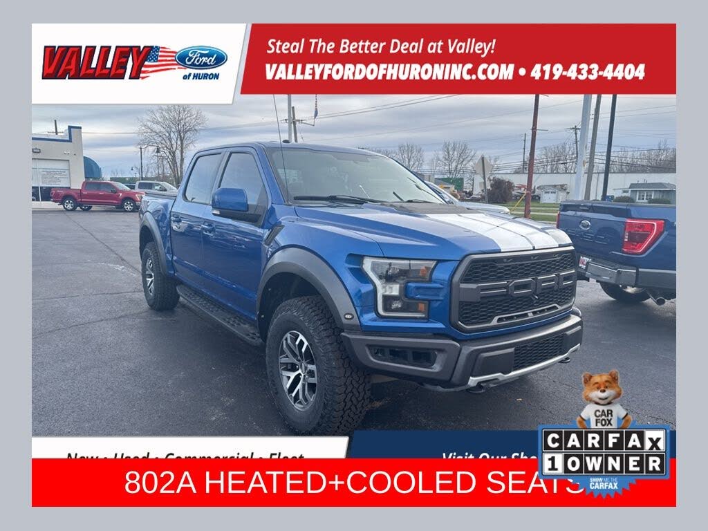 2017 Ford F-150 Raptor SuperCrew 4WD
