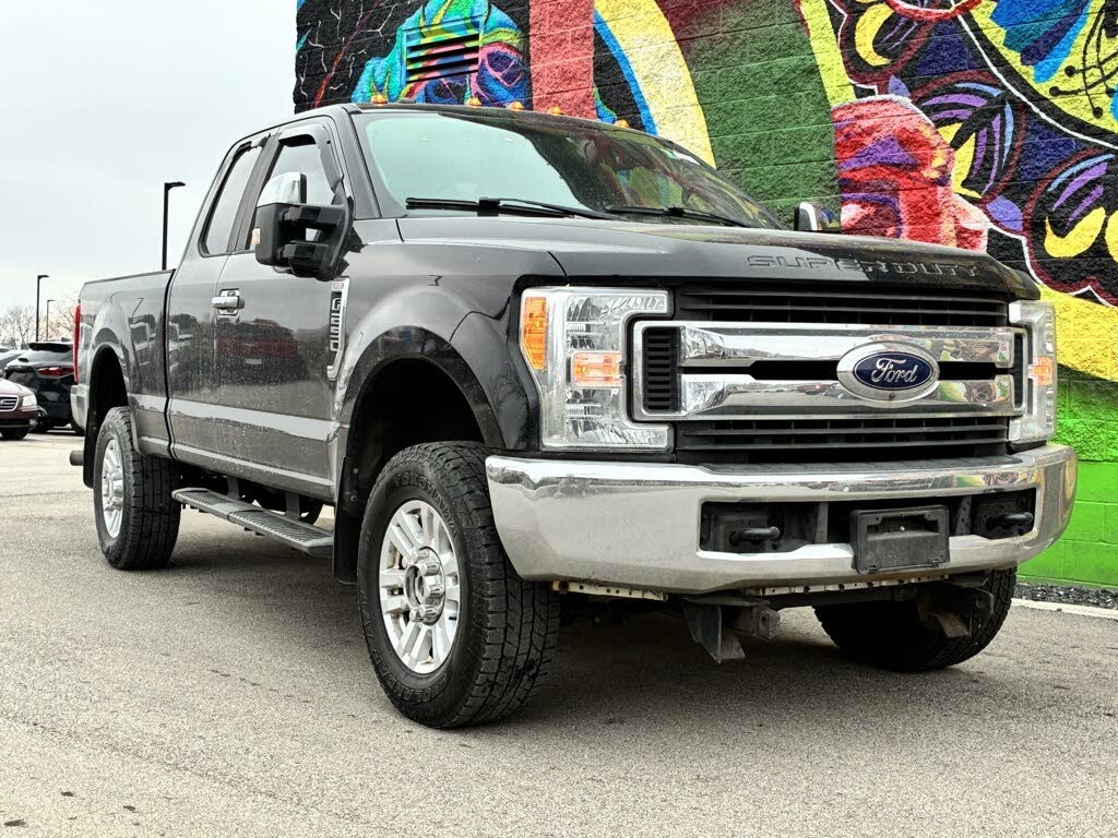 2017 Ford F-250 Super Duty XL SuperCab 4WD