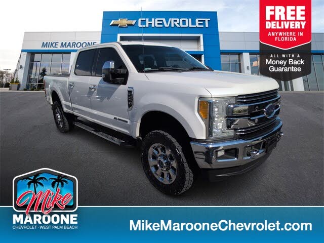 2017 Ford F-250 Super Duty Lariat Crew Cab 4WD