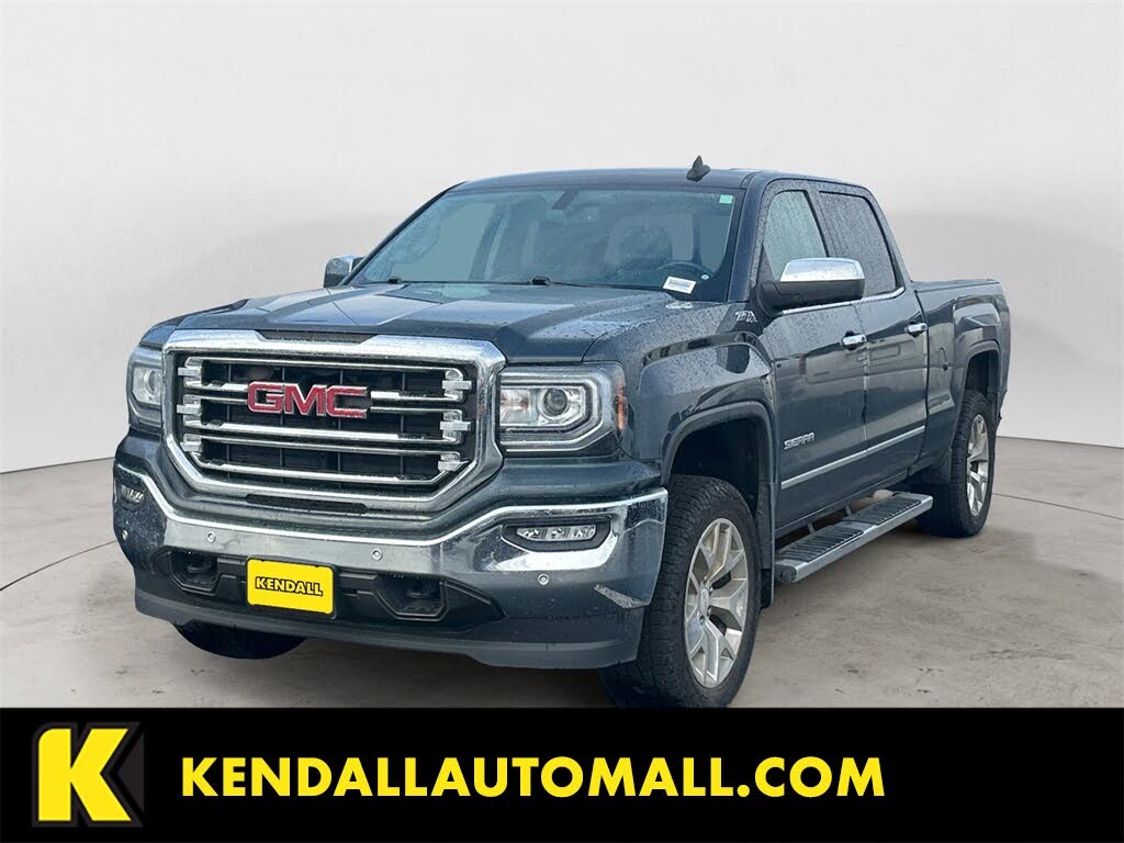 2017 GMC Sierra 1500 SLT Crew Cab 4WD