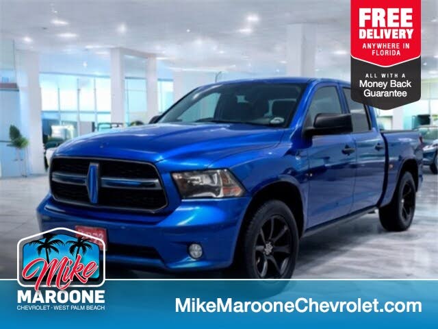 2017 RAM 1500 Express Quad Cab 4WD