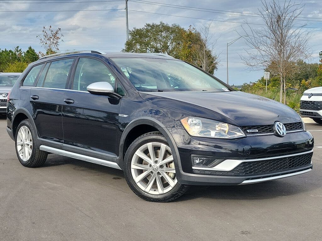 2017 Volkswagen Golf Alltrack S 4Motion AWD