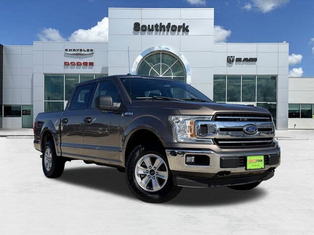 2018 Ford F-150 XLT SuperCrew 4WD