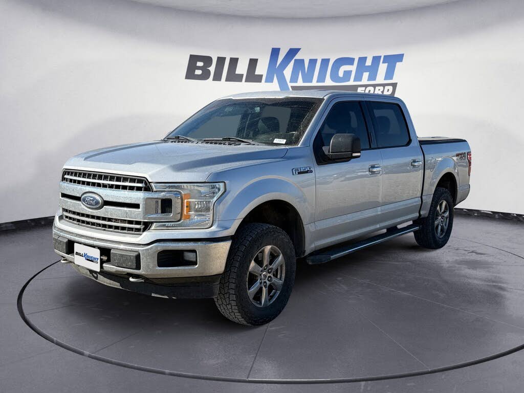 2018 Ford F-150 XLT SuperCrew 4WD