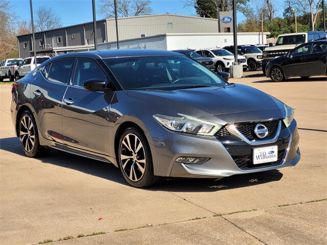 2018 Nissan Maxima S FWD