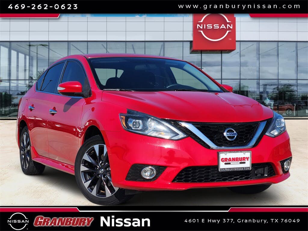 2018 Nissan Sentra SR FWD