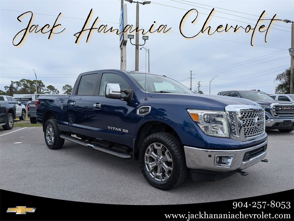 2018 Nissan Titan XD SL Crew Cab 4WD