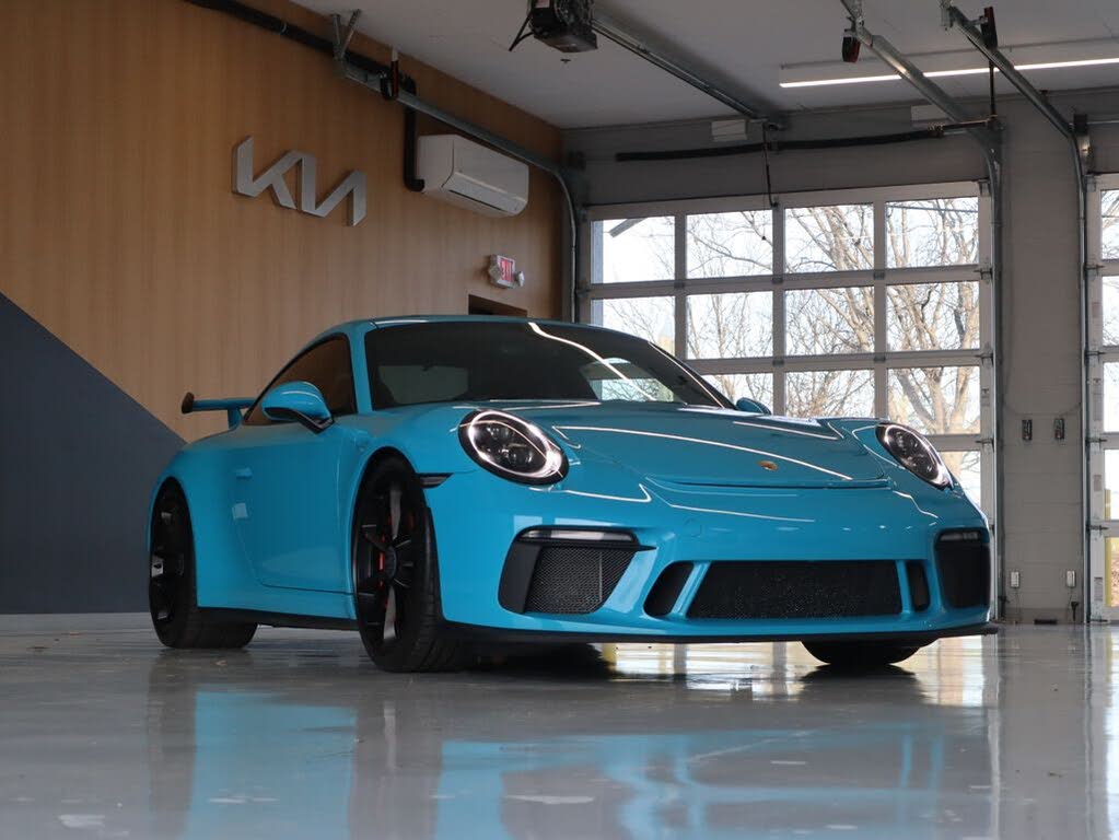 2018 Porsche 911 GT3 Coupe RWD