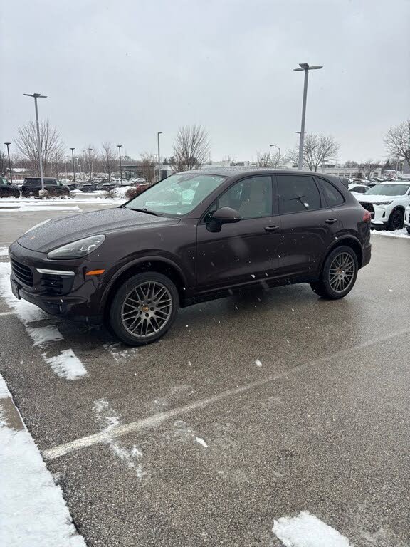 2018 Porsche Cayenne Platinum Edition AWD