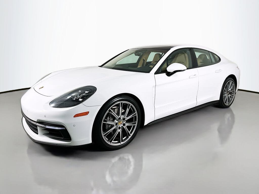 2018 Porsche Panamera 4 AWD