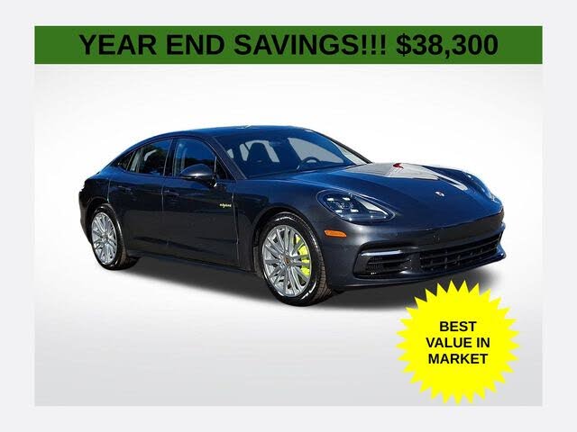 2018 Porsche Panamera 4 AWD