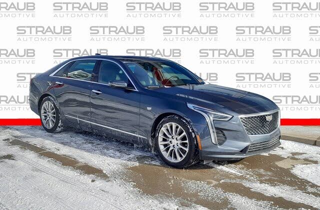 2019 Cadillac CT6 3.6L Luxury AWD
