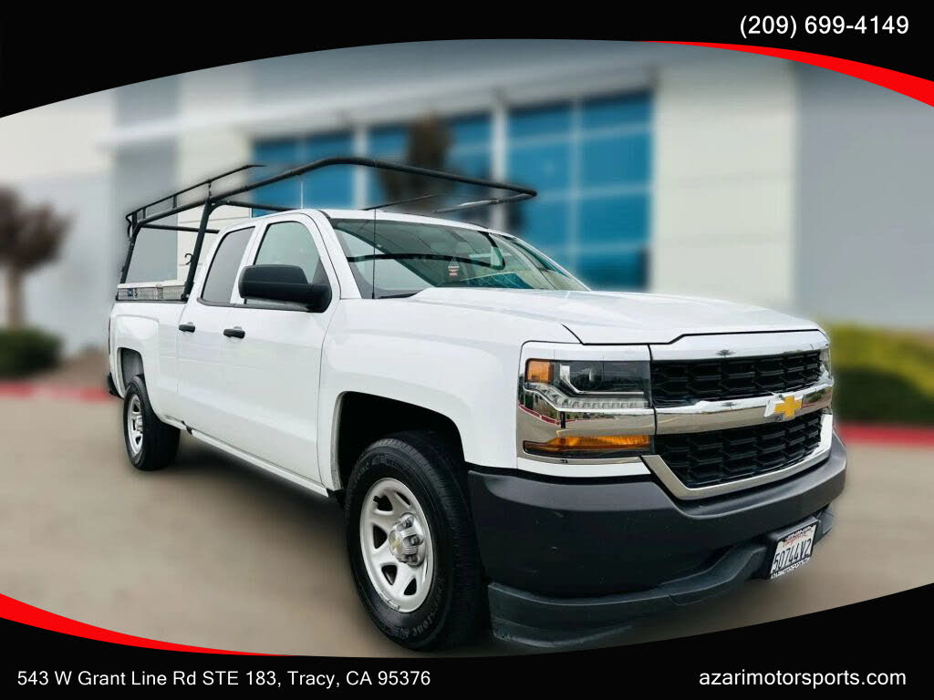 2019 Chevrolet Silverado 1500 Work Truck Double Cab RWD