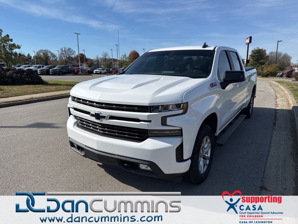 2019 Chevrolet Silverado 1500 RST Crew Cab 4WD