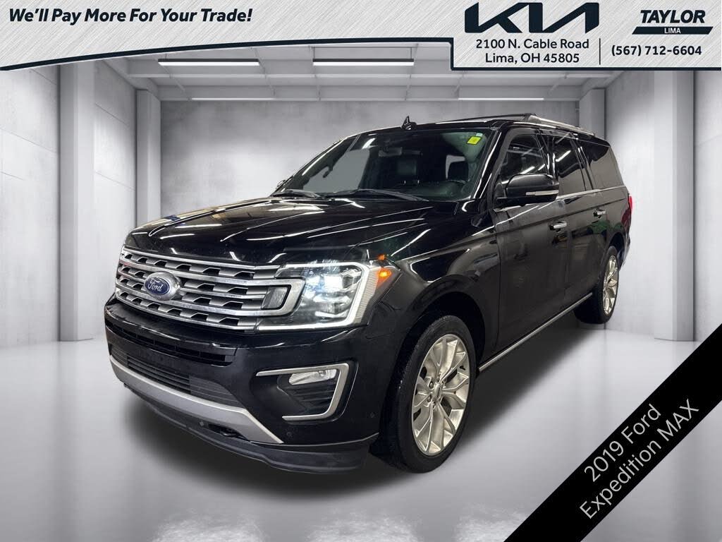 2019 Ford Expedition MAX Limited 4WD