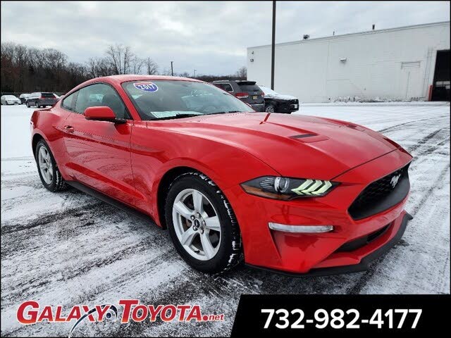 2019 Ford Mustang EcoBoost Coupe RWD