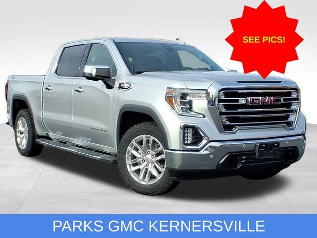 2019 GMC Sierra 1500 SLT Crew Cab 4WD