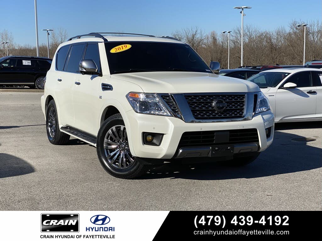 2019 Nissan Armada Platinum 4WD