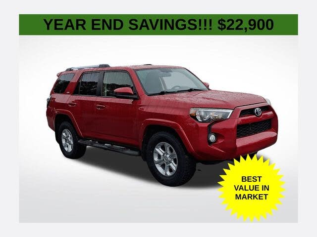 2019 Toyota 4Runner SR5
