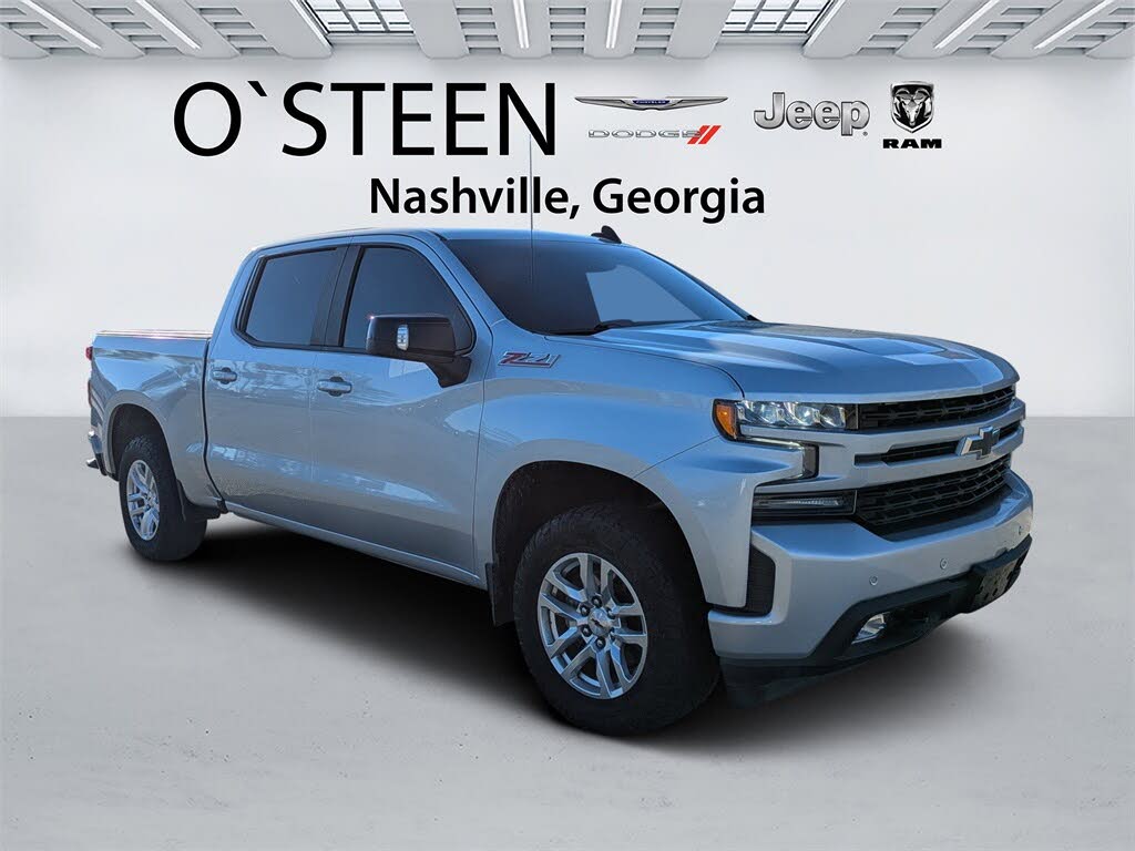 2020 Chevrolet Silverado 1500 RST Crew Cab 4WD
