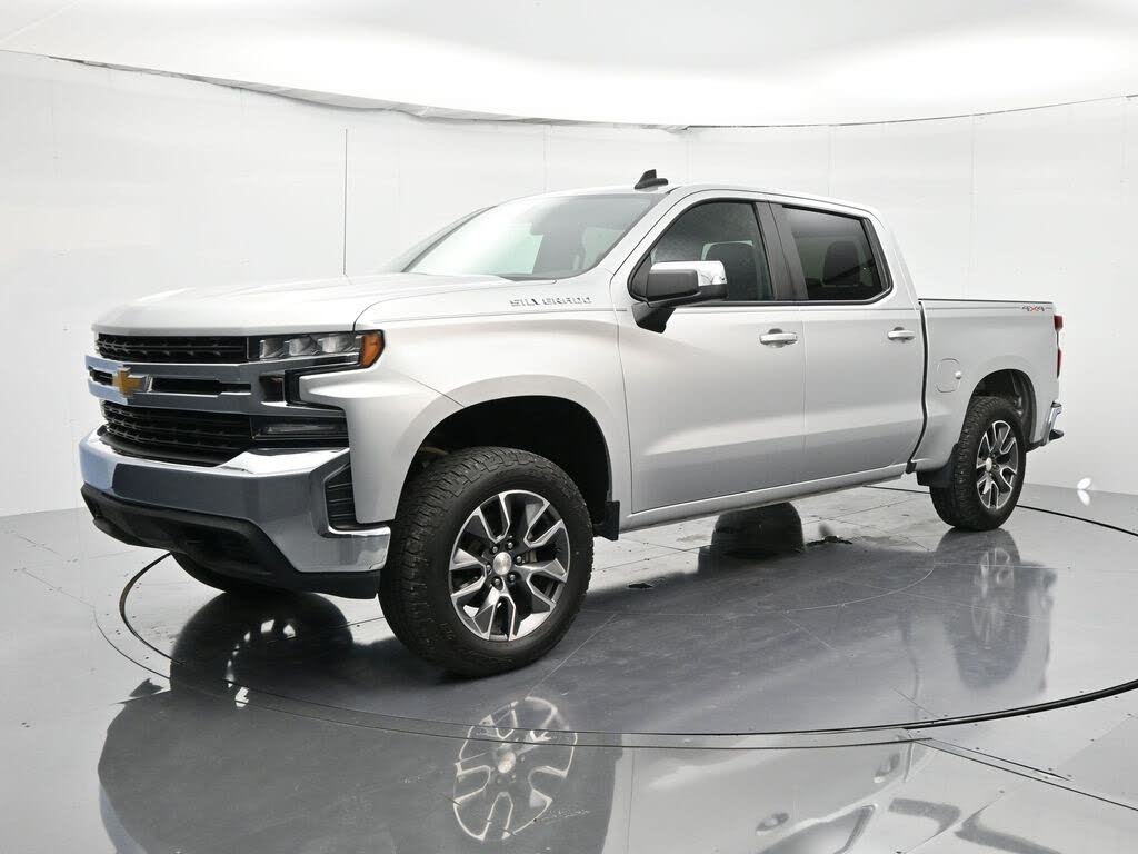 2020 Chevrolet Silverado 1500 LT Crew Cab 4WD