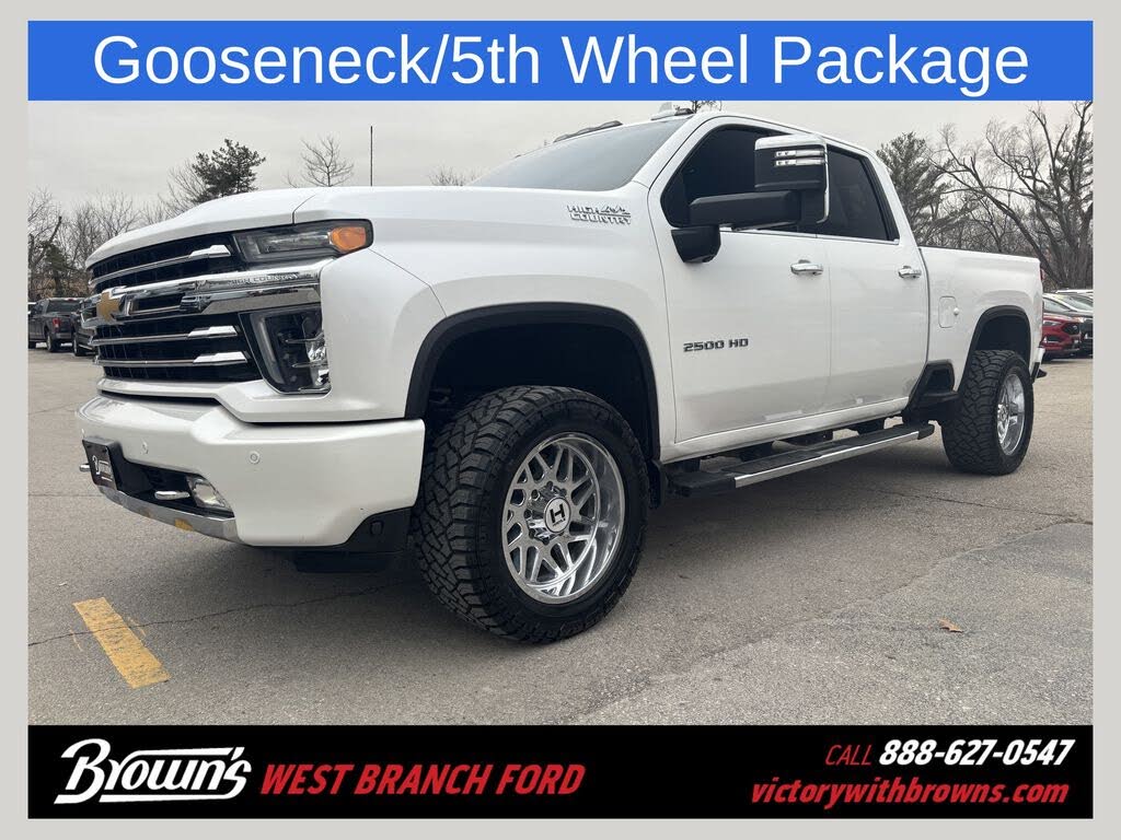 2020 Chevrolet Silverado 2500HD High Country Crew Cab 4WD