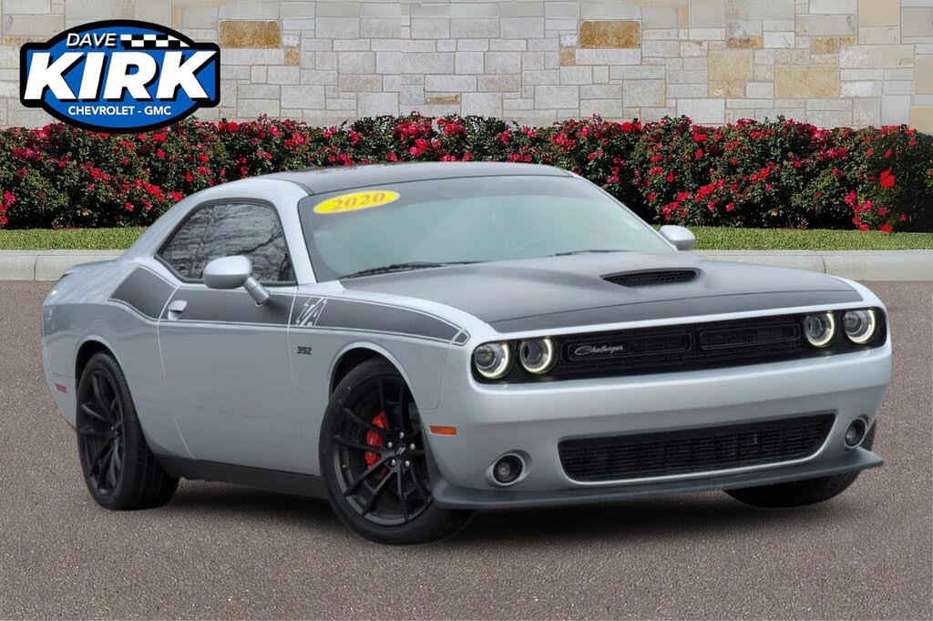 2020 Dodge Challenger R/T Scat Pack RWD