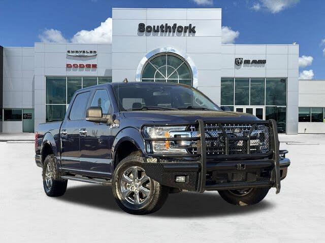2020 Ford F-150 XLT SuperCrew 4WD