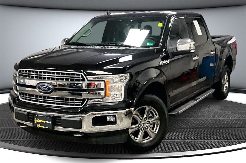 2020 Ford F-150 Lariat SuperCrew LB 4WD