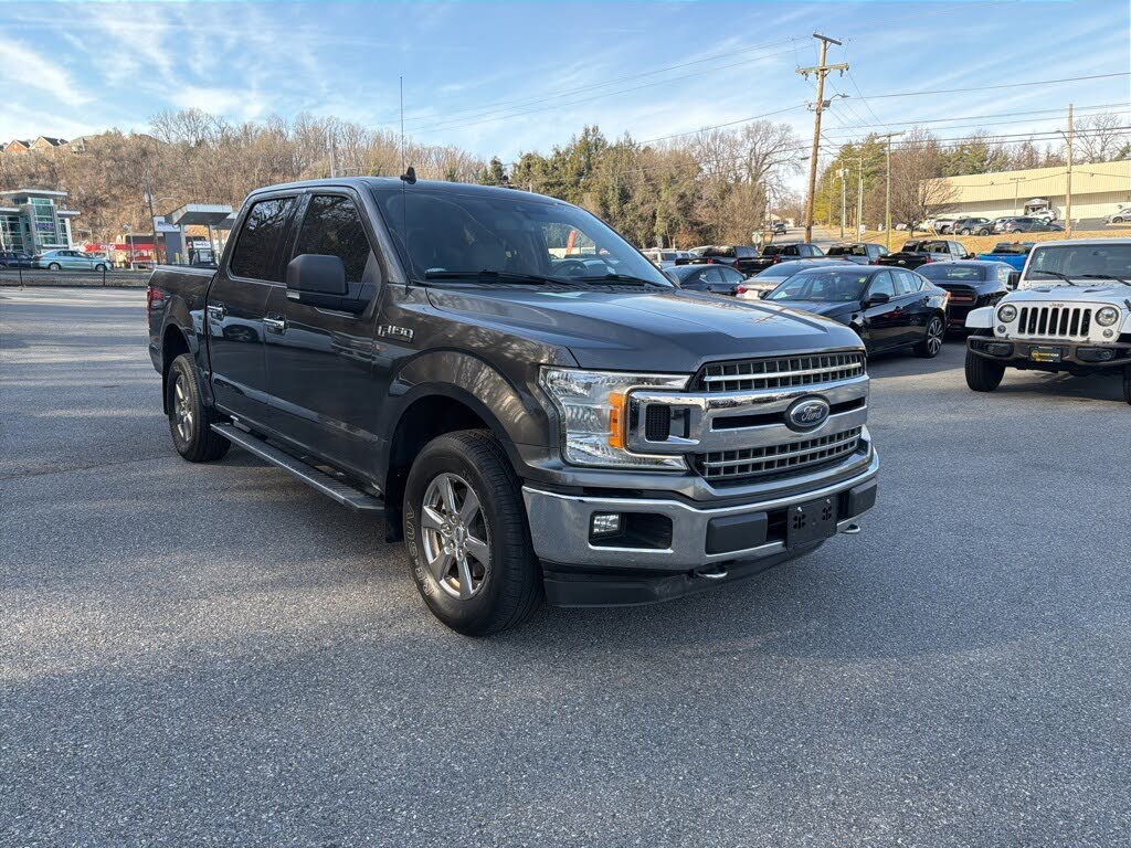 2020 Ford F-150 XLT SuperCrew 4WD