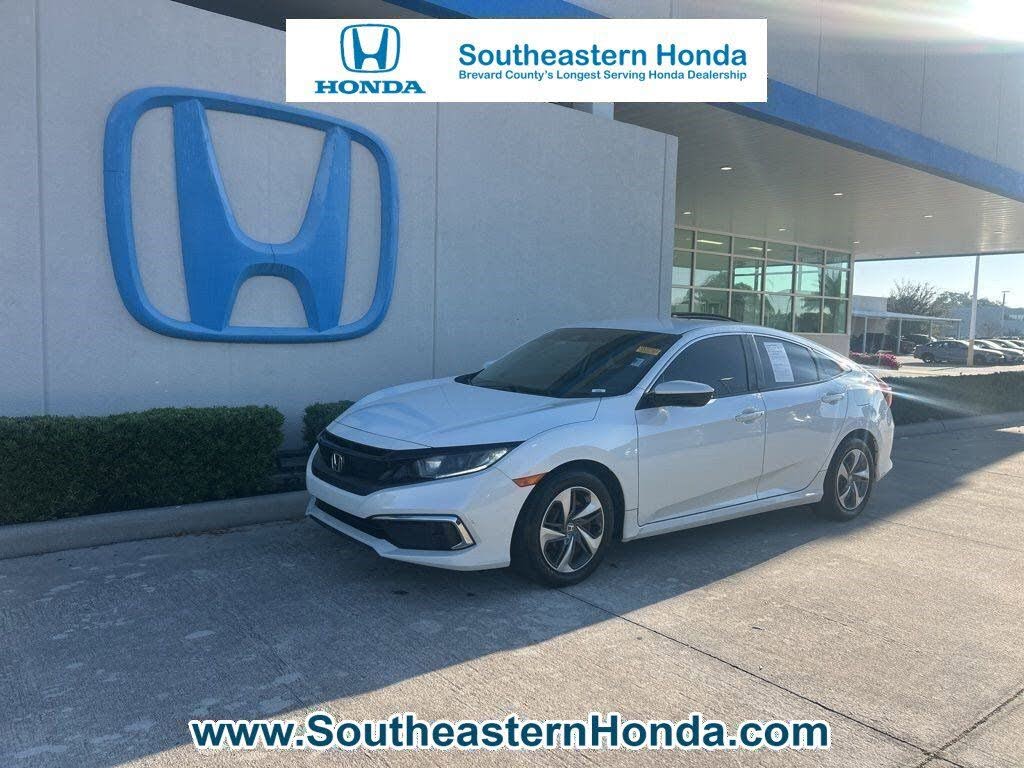 2020 Honda Civic LX Sedan FWD