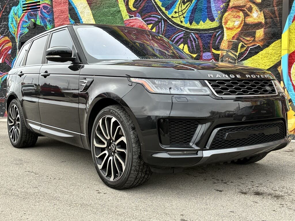 2020 Land Rover Range Rover Sport HSE 4WD