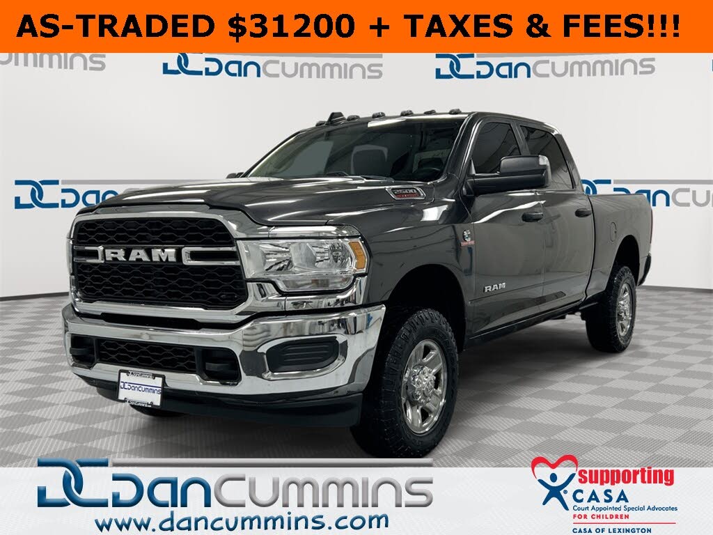 2020 RAM 2500 Tradesman Crew Cab 4WD