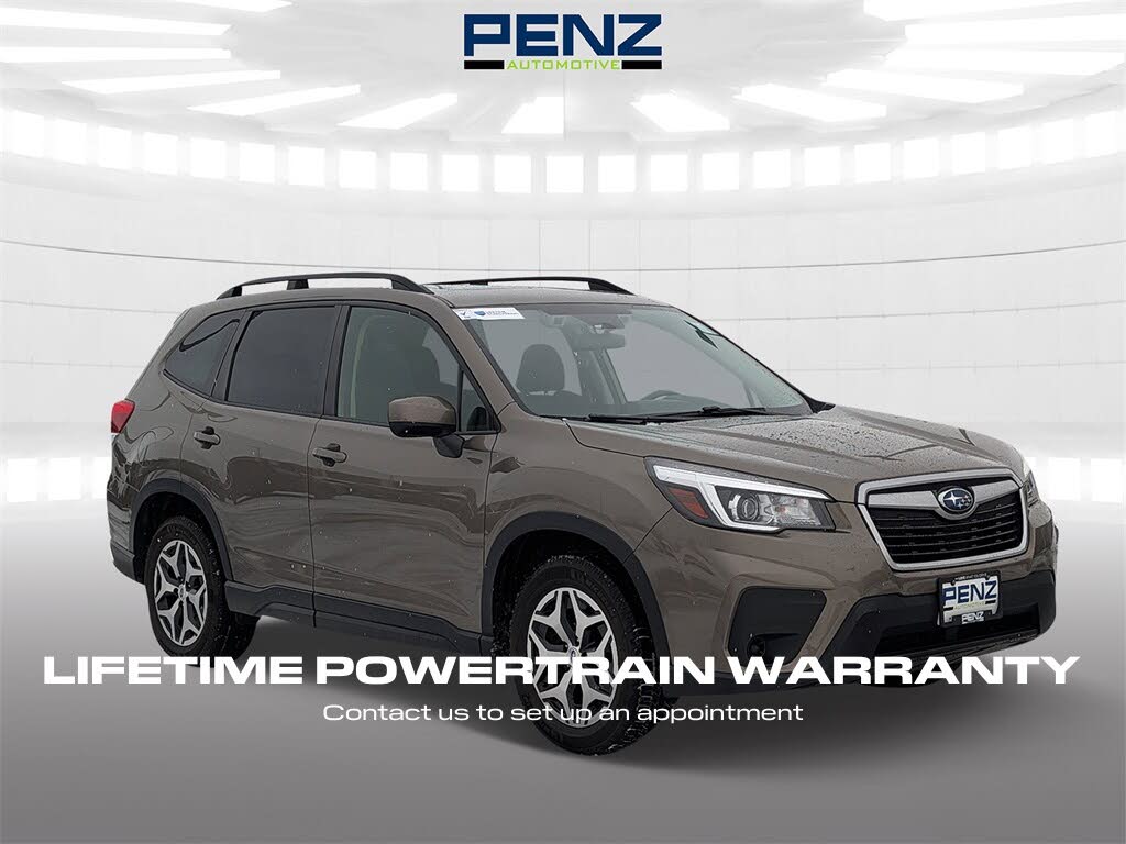 2020 Subaru Forester 2.5i Premium AWD