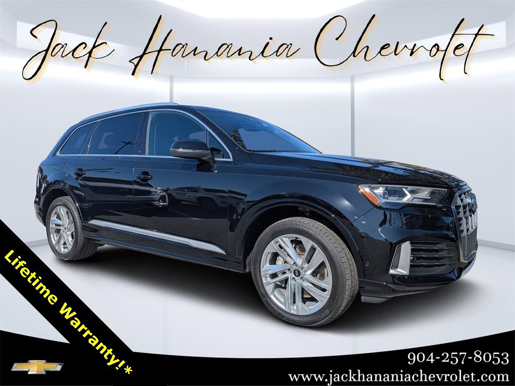 2021 Audi Q7 quattro Premium Plus 45 TFSI