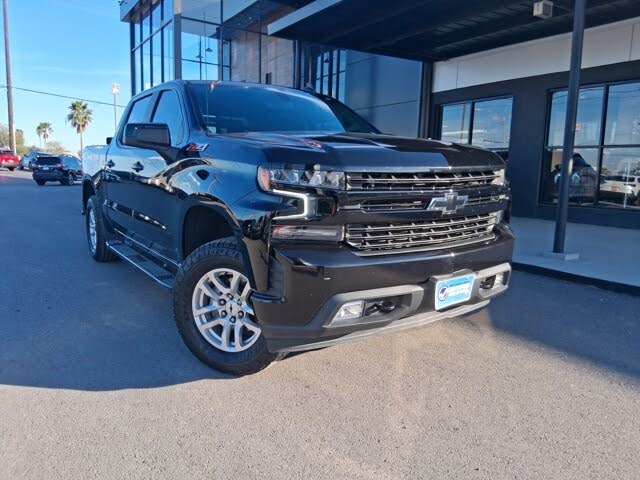 2021 Chevrolet Silverado 1500 RST Crew Cab 4WD