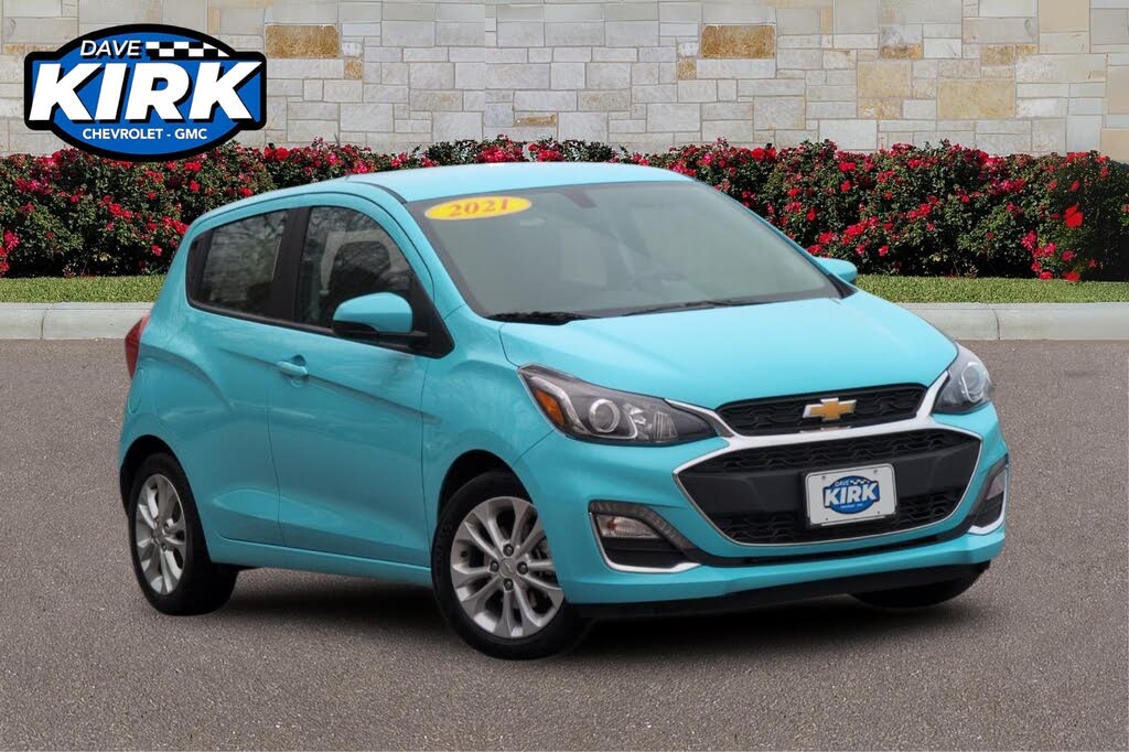 2021 Chevrolet Spark 1LT FWD