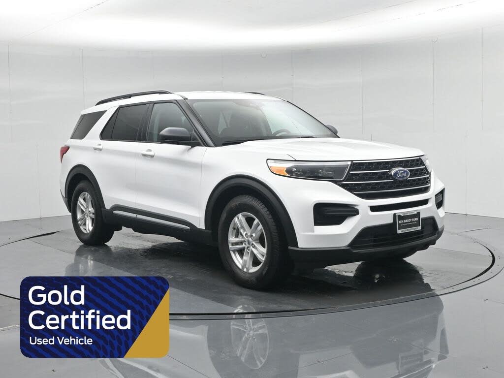 2021 Ford Explorer XLT RWD