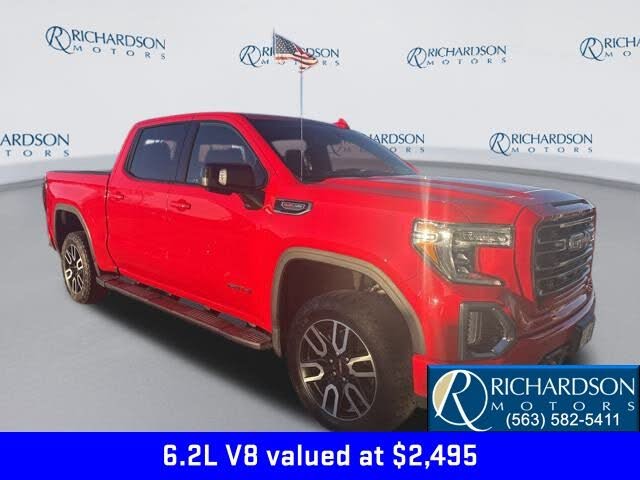2021 GMC Sierra 1500 AT4 Crew Cab 4WD