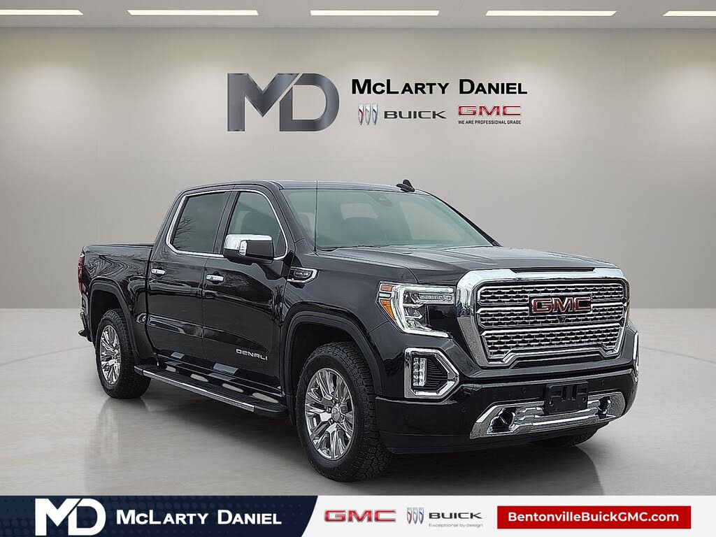 2021 GMC Sierra 1500 Denali Crew Cab 4WD