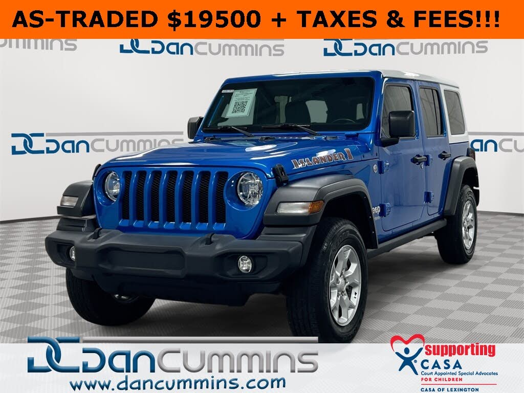 2021 Jeep Wrangler Unlimited Islander 4WD