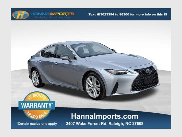 2021 Lexus IS 300 RWD