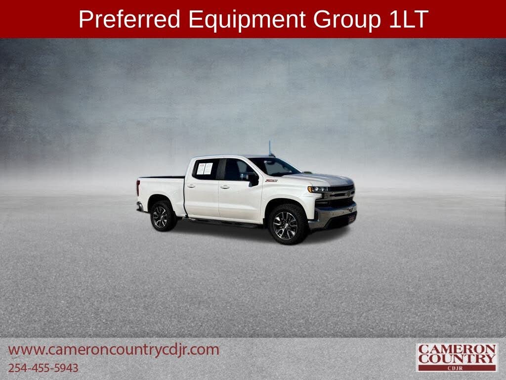 2022 Chevrolet Silverado 1500 LT Crew Cab 4WD