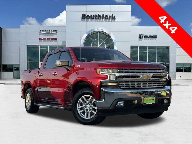 2022 Chevrolet Silverado 1500 LT Crew Cab 4WD